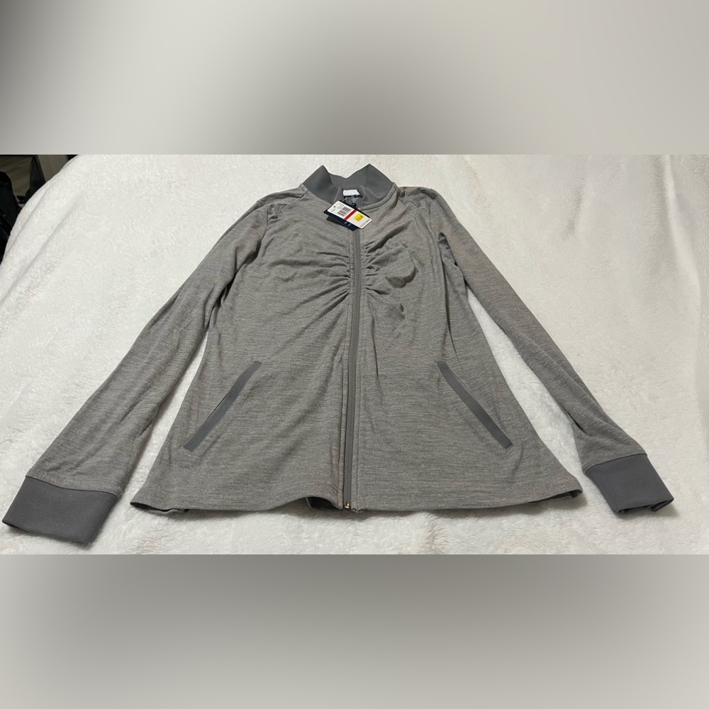 NICKLAUS zip up sweater BNWT